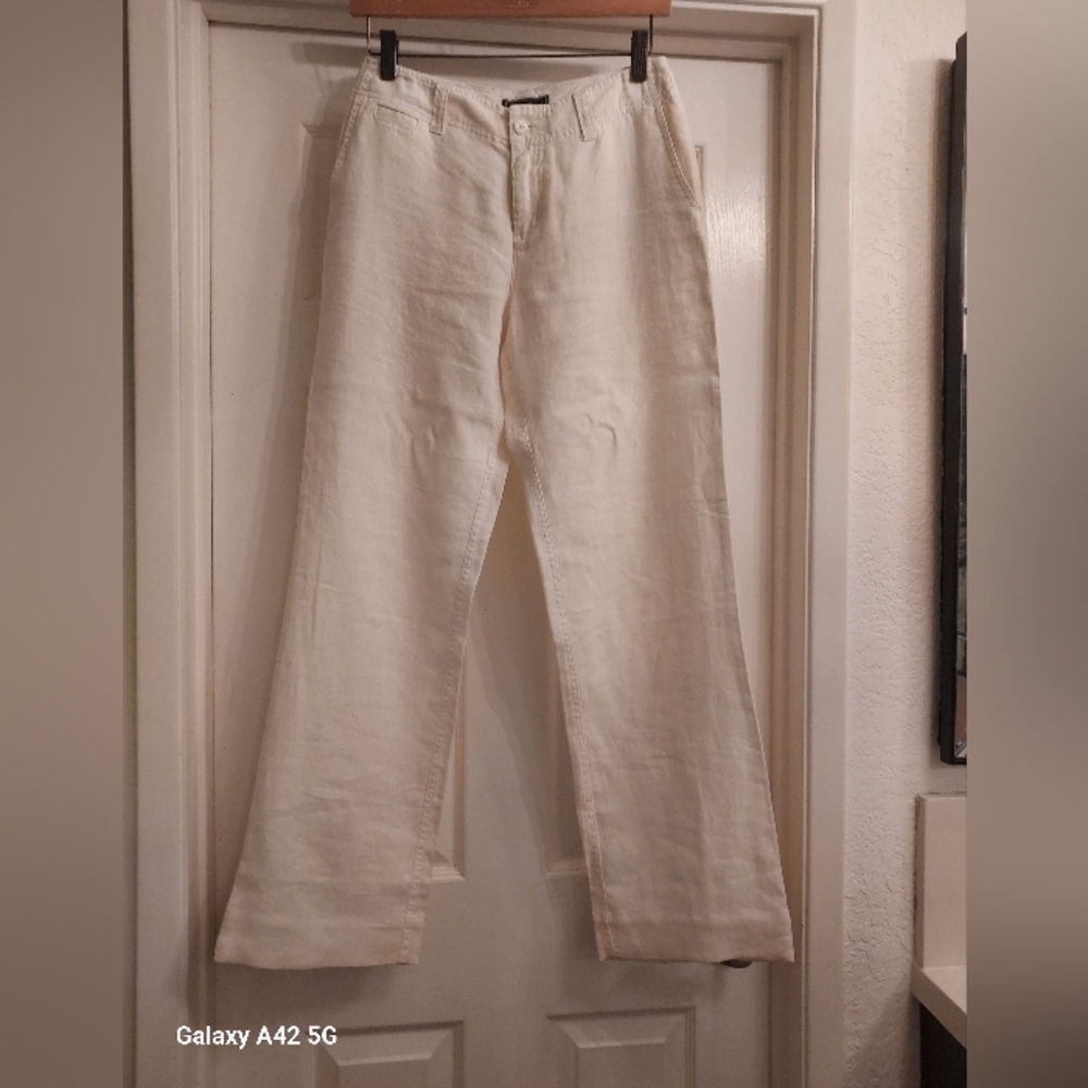 Eddie Bauer Off-White Pants